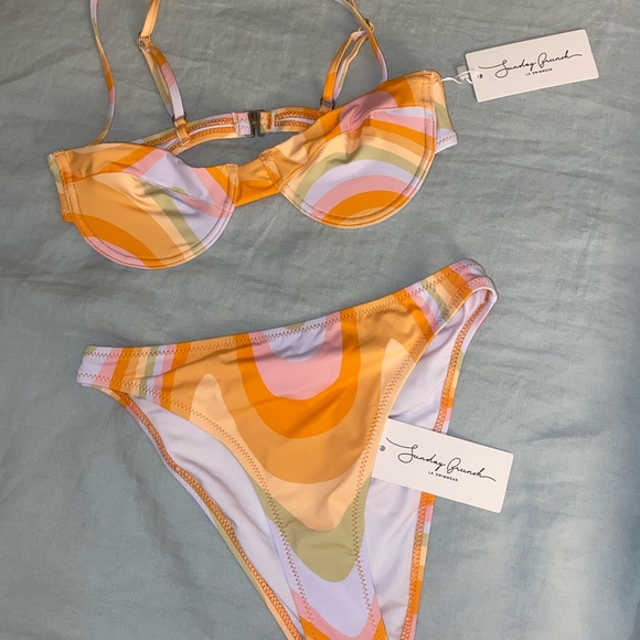 grey bandit Other - NWT Grey Bandit Rainbow Dreams Bikini